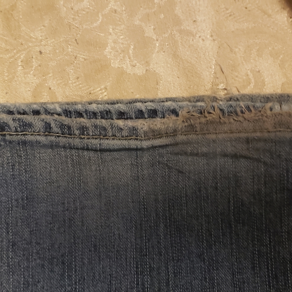Silver jeans